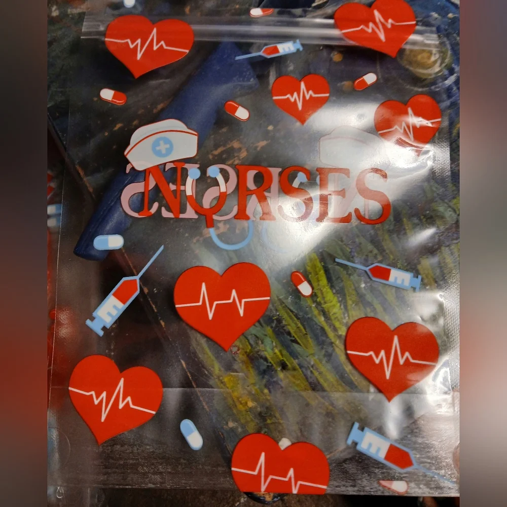 10 Nurses Theme Gift Bags